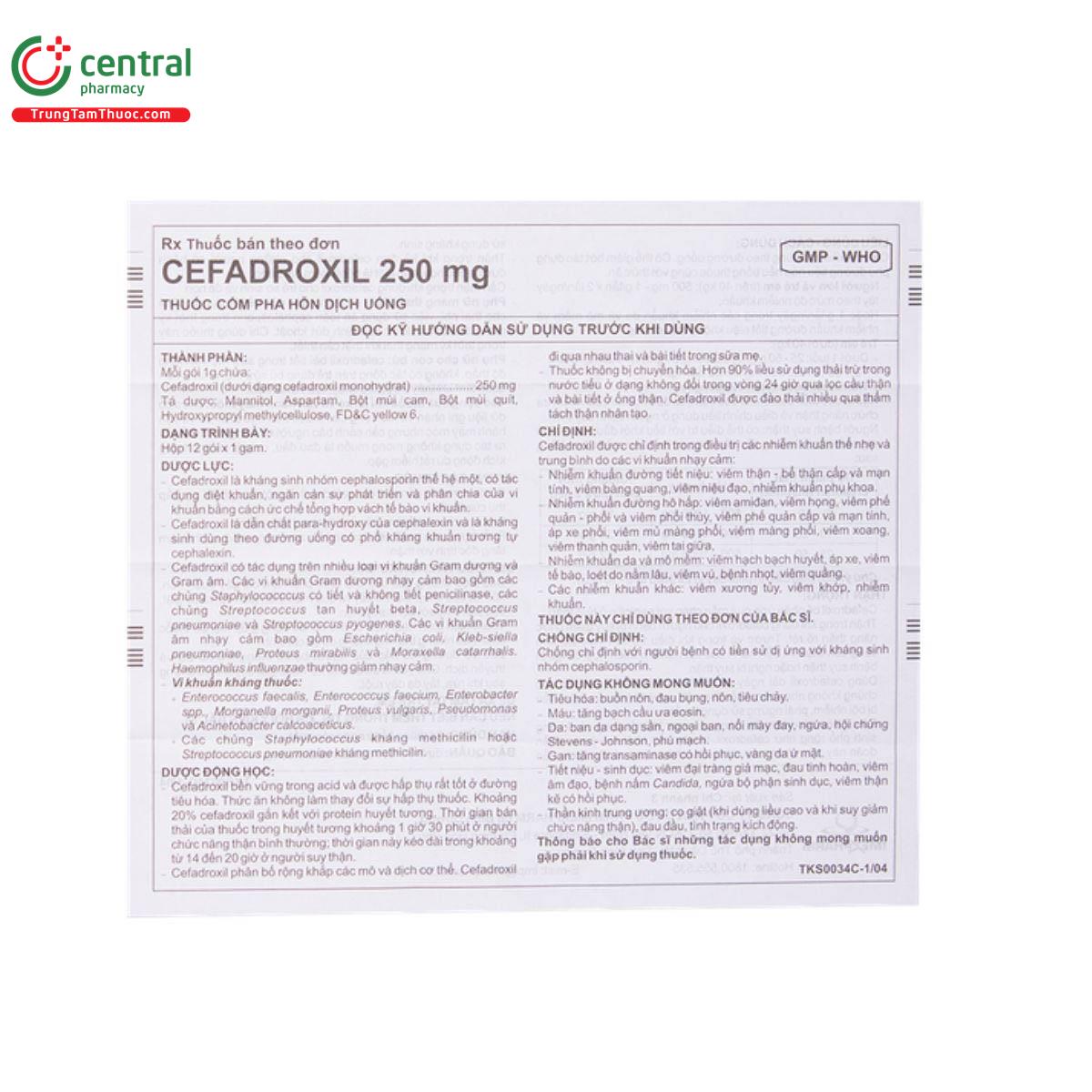 cefadroxil 250mg imexpharm 8 E1102