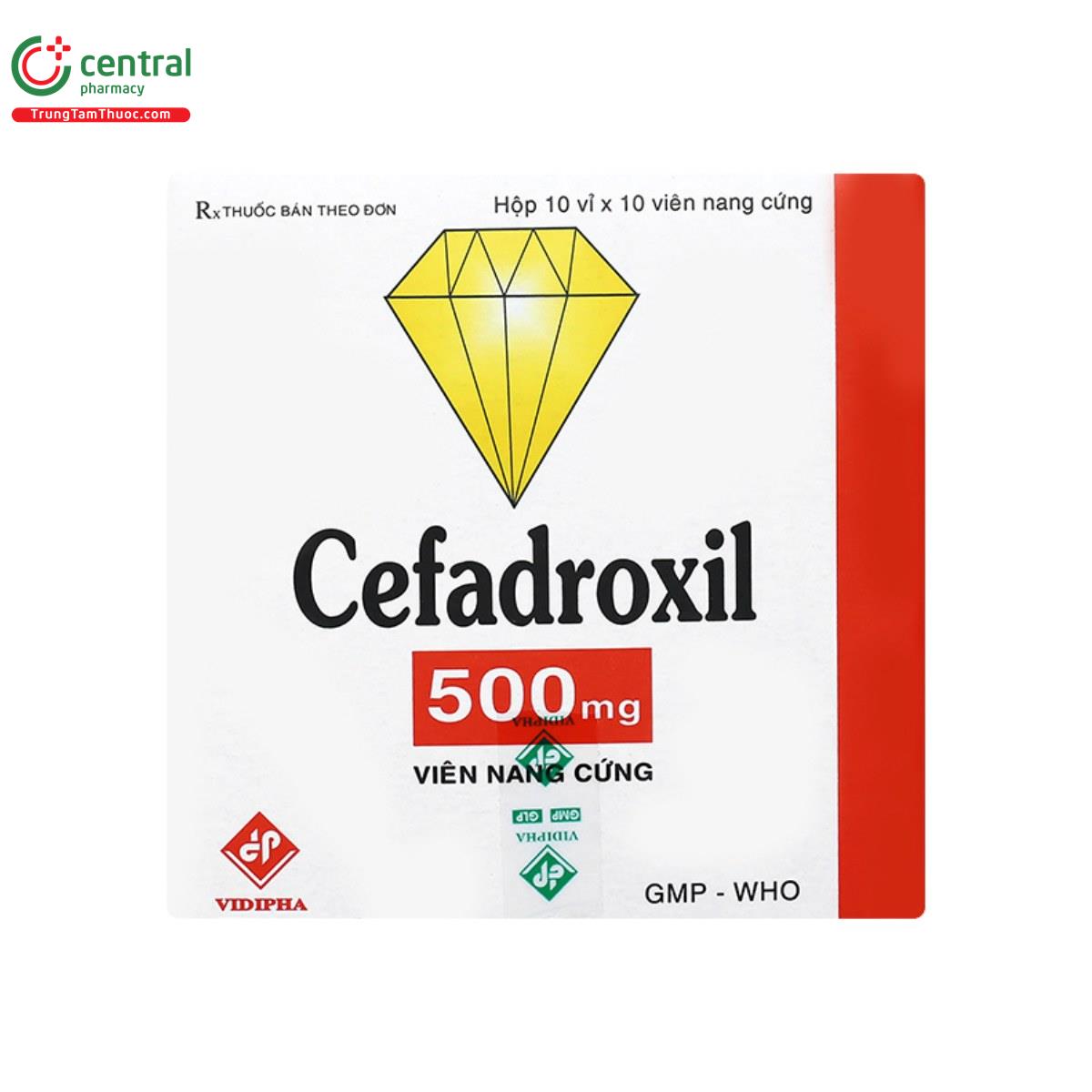 cefadroxil vidipha 500mg 3 F2745