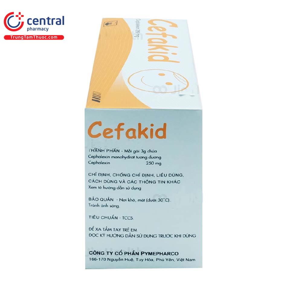 cefakid 250mg 2 T7154