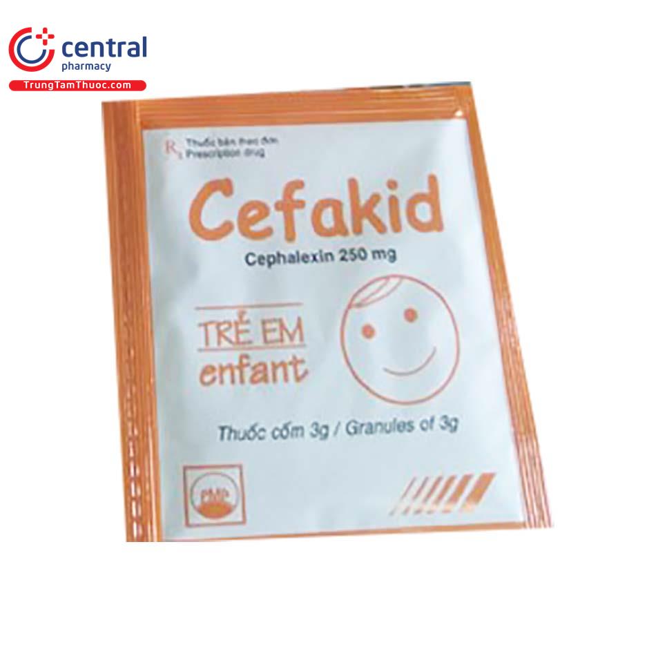 cefakid 250mg 4 M5434