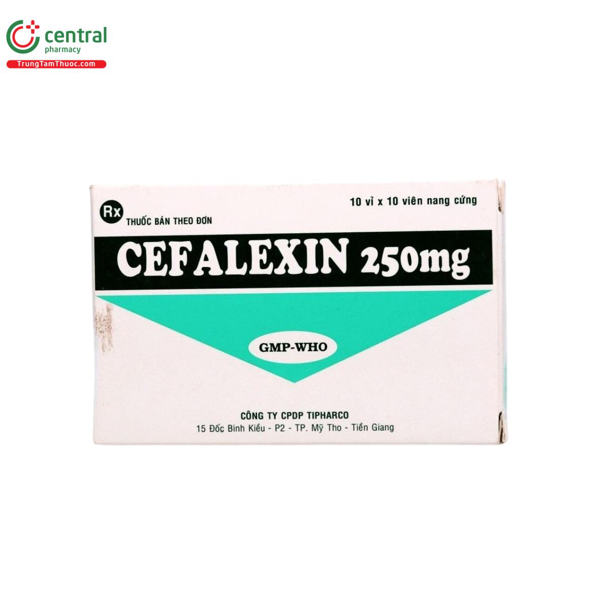 cefalexin 250mg tipharco 4 O6352