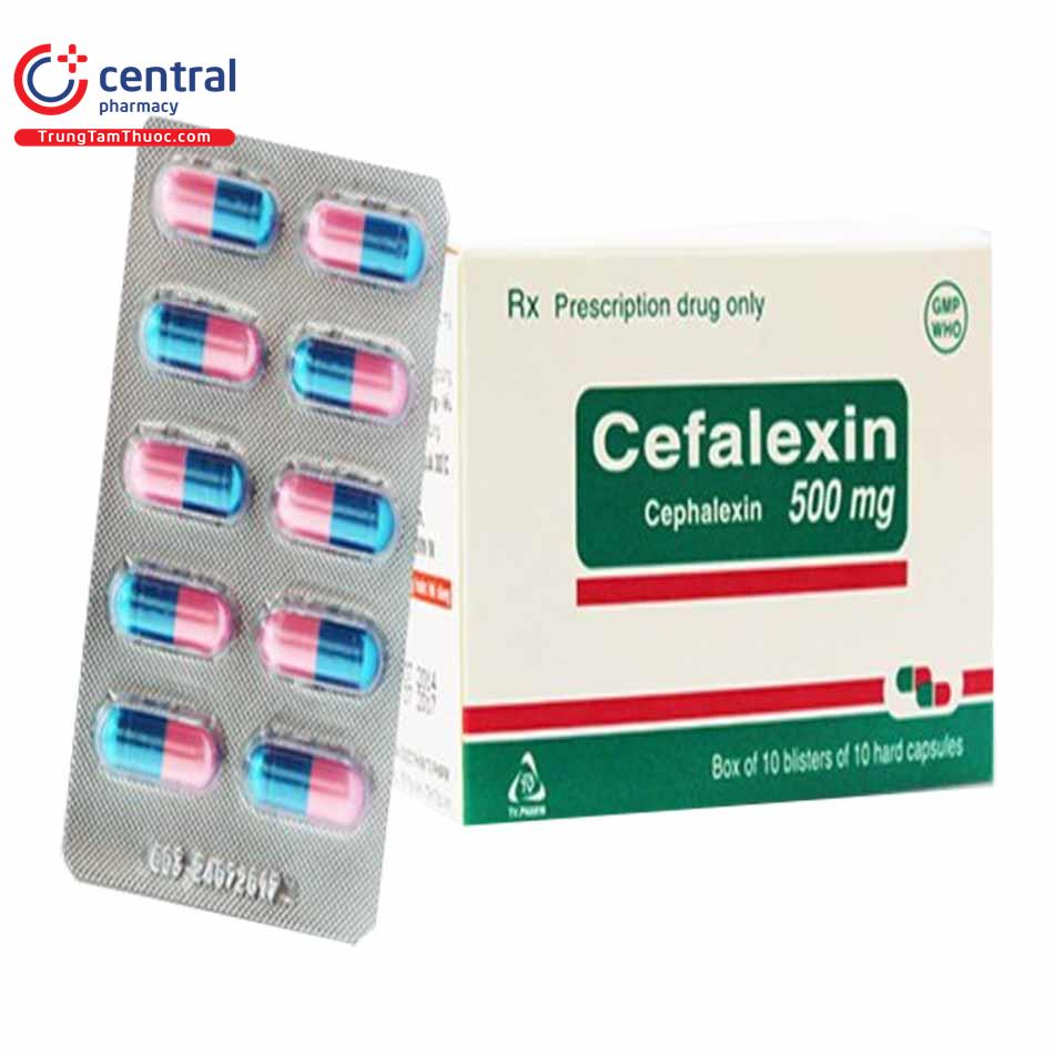 cefalexin 500 tv pharm 6 M4532