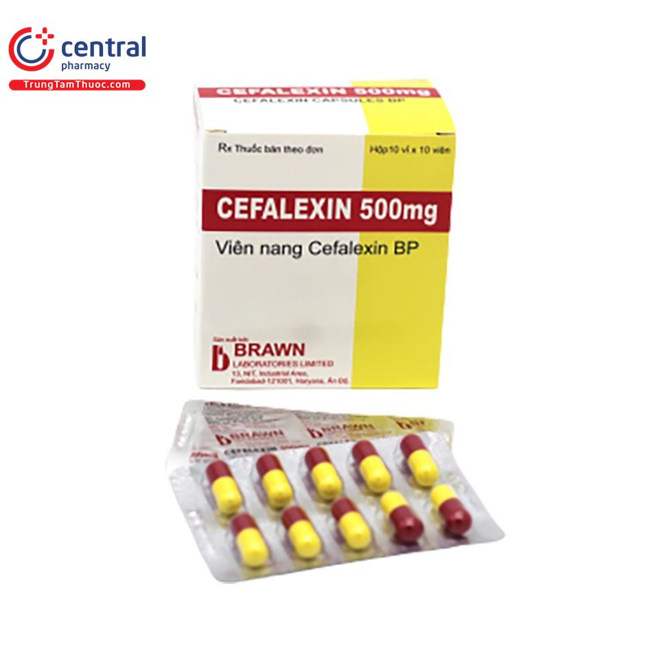 6. Bảo quản và hạn sử dụng của Cephalexin 500mg