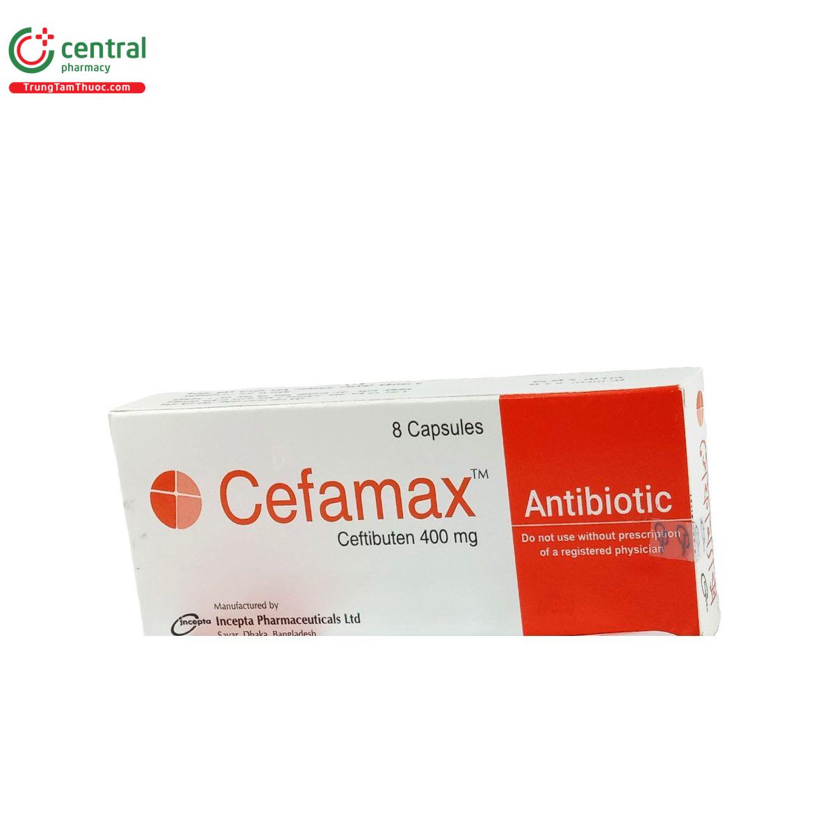 cefamax 400 capsule 2 M5884