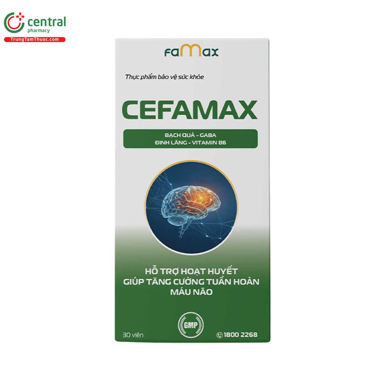 cefamax famax 3 N5814