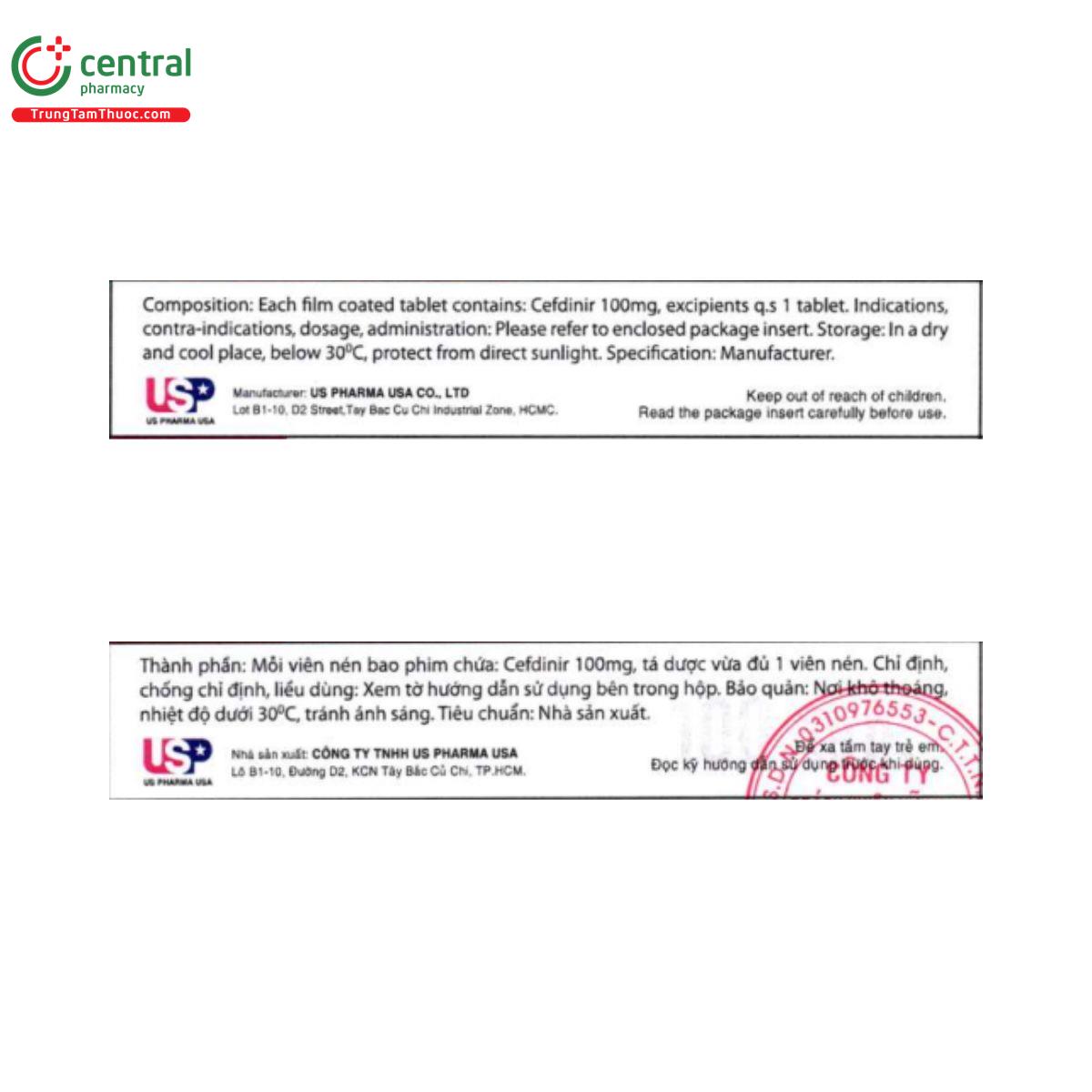 cefantif 100 tab 2 R7481 cefantif 100 tab 2 R7481