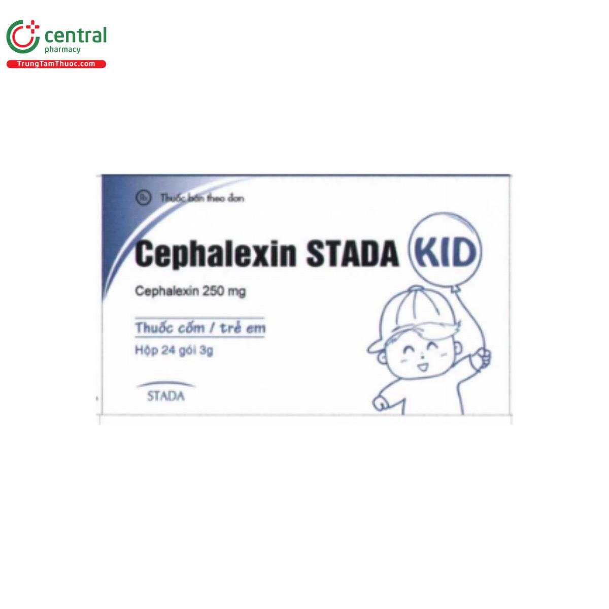 Cefastad Kid 250mg