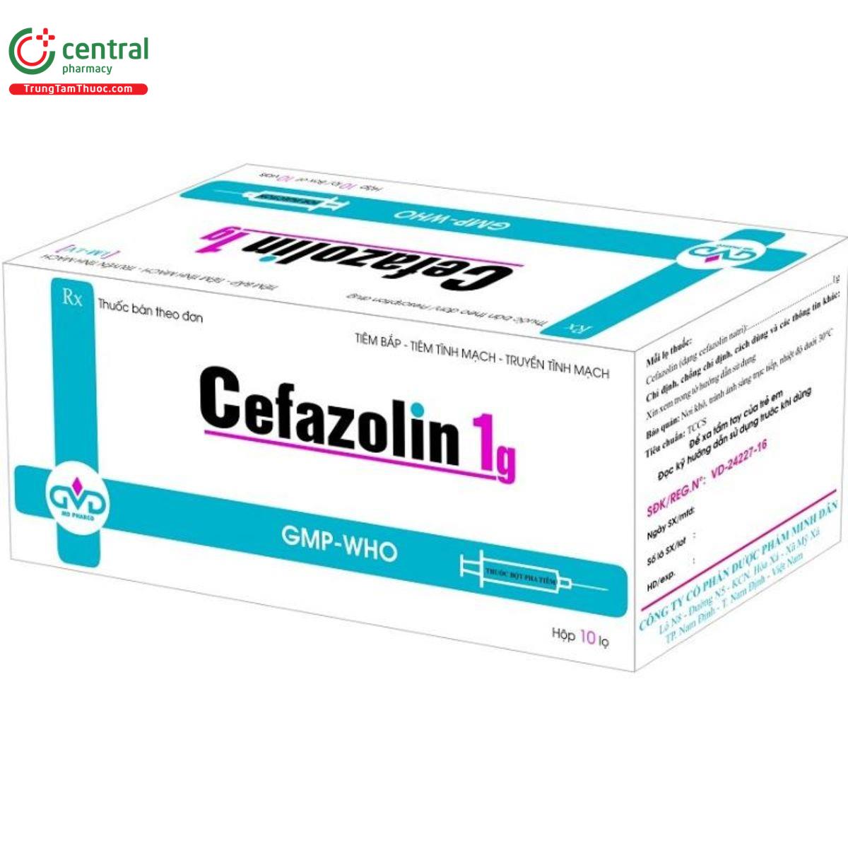 cefazolin 1g 1 P6856 cefazolin 1g 1 P6856