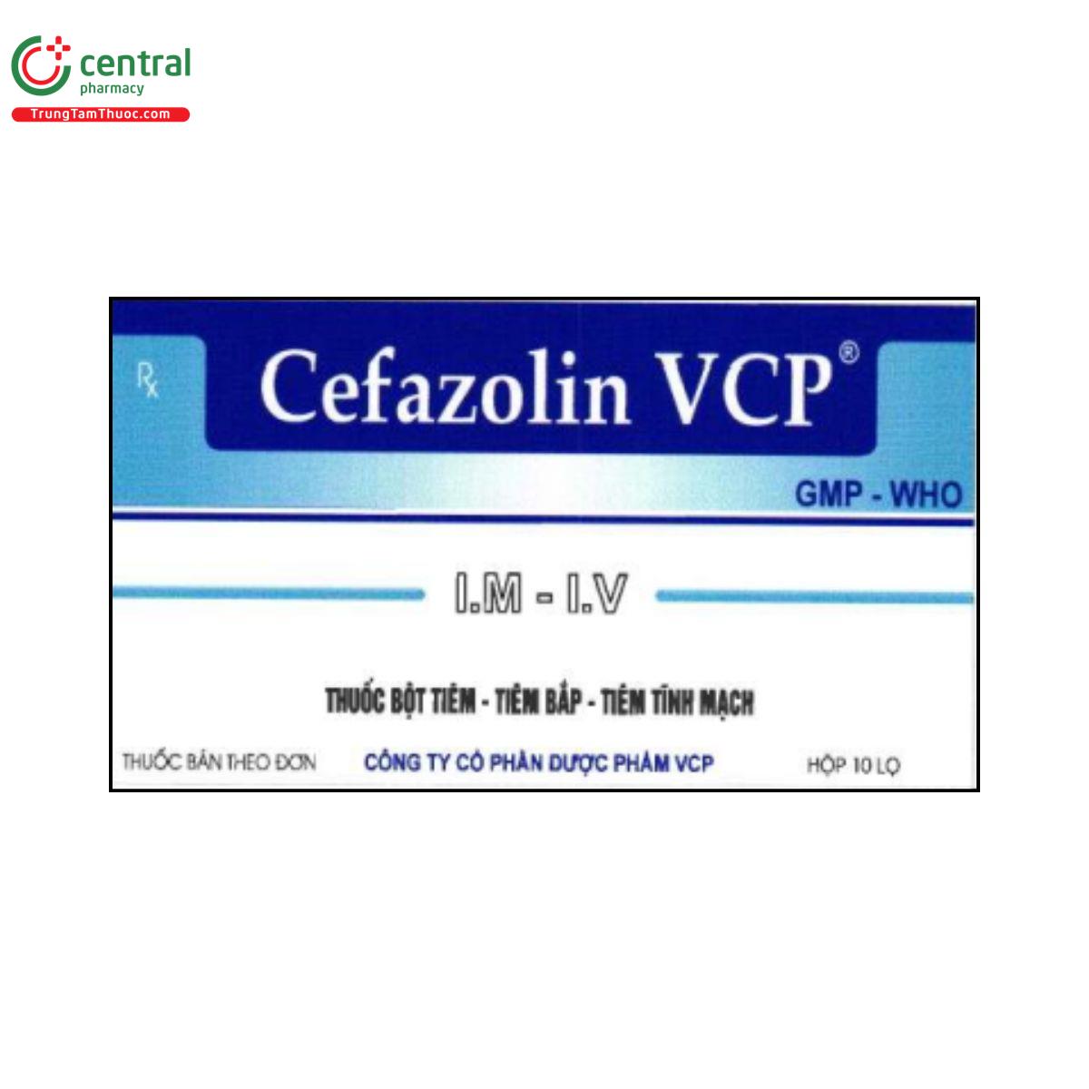 cefazolin vcp 1 V8533