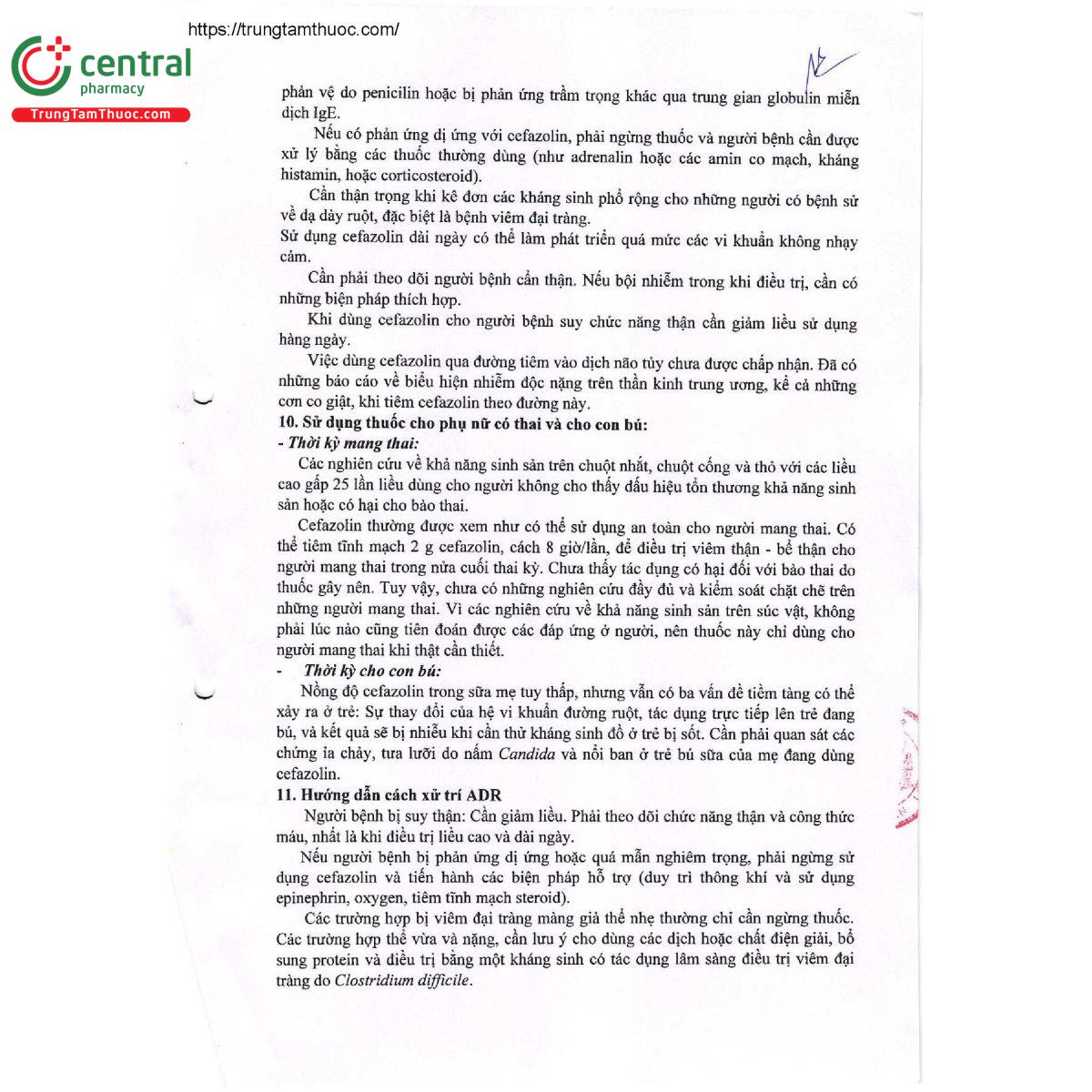 cefazolin vcp 7 A0630
