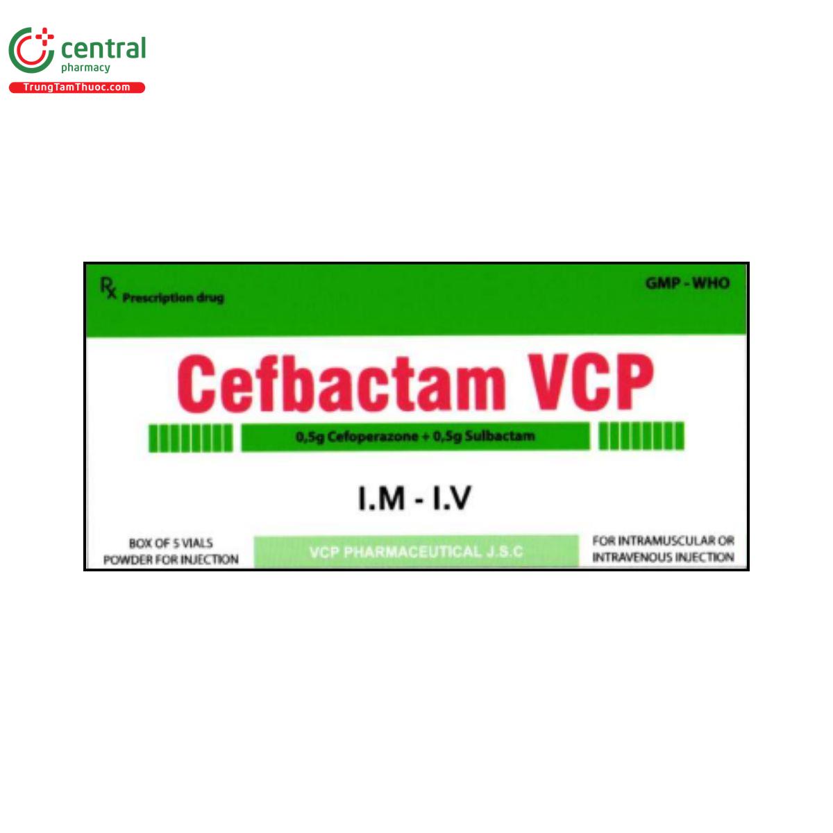 cefbactam vcp 1 E1032 cefbactam vcp 1 E1032