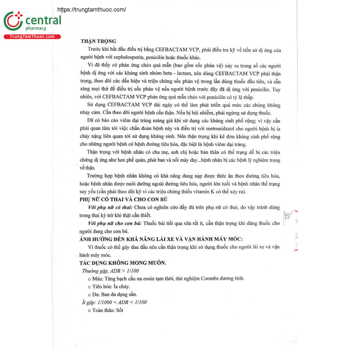 cefbactam vcp 10 A0568 cefbactam vcp 10 A0568