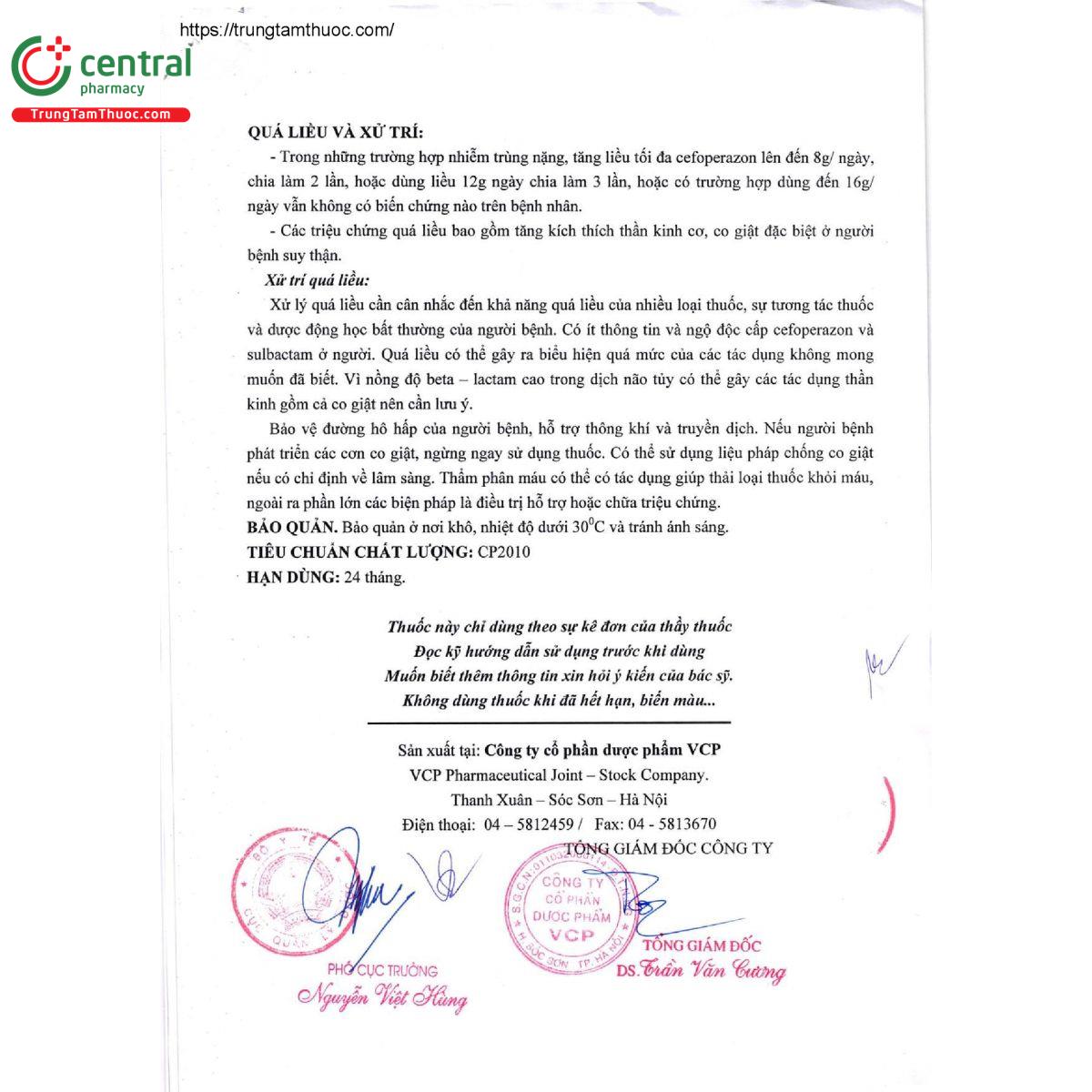 cefbactam vcp 12 R7500 cefbactam vcp 12 R7500