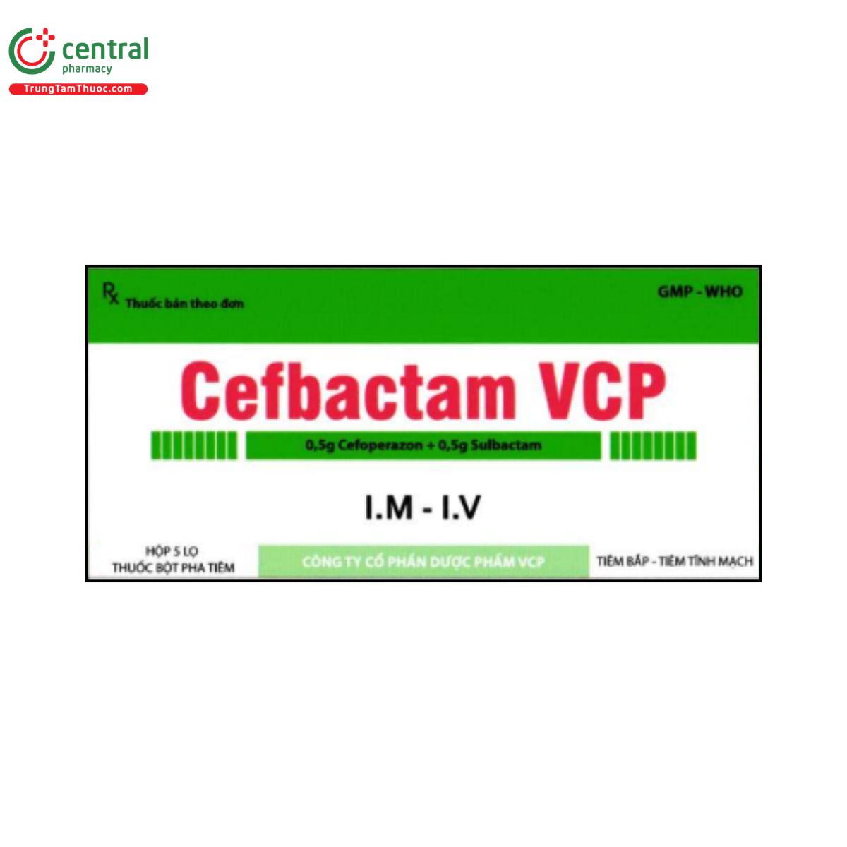 cefbactam vcp 2 D1054 cefbactam vcp 2 D1054