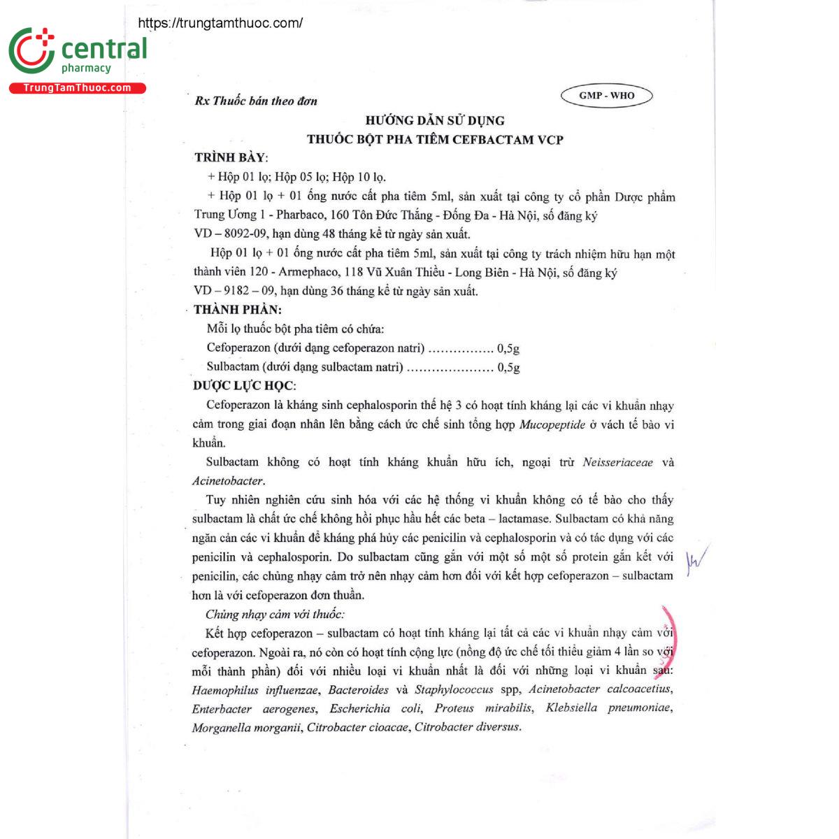 cefbactam vcp 4 M4262 cefbactam vcp 4 M4262