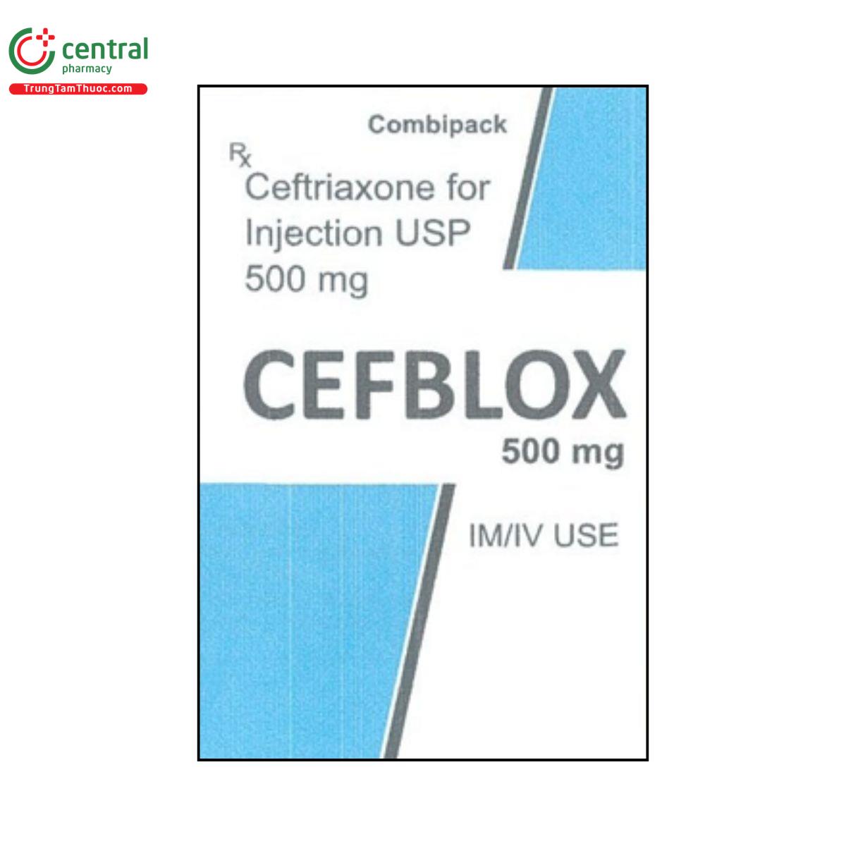 cefblox 500mg 1 K4313