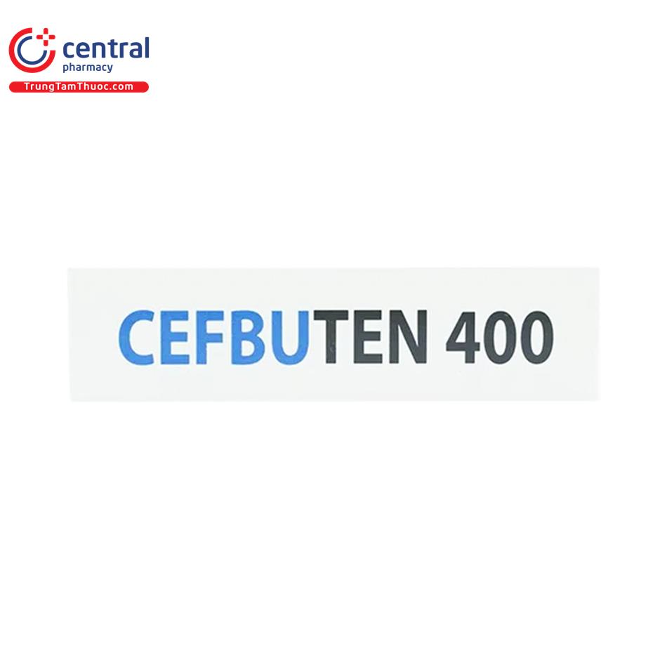 cefbuten 400 4 B0007