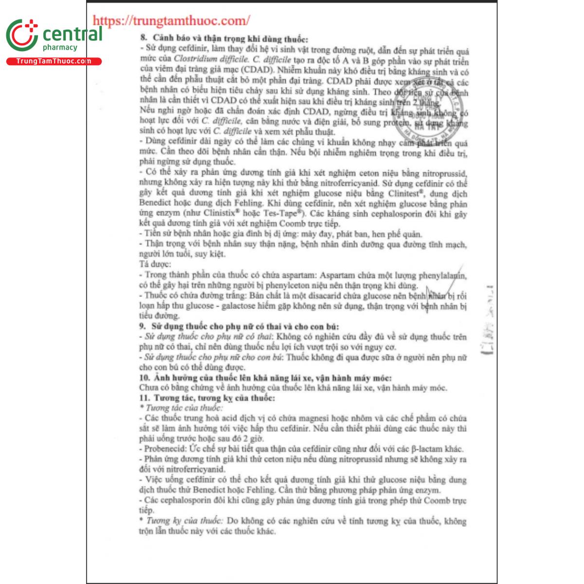 cefdina 125mg 5ml 4 A0515 cefdina 125mg 5ml 4 A0515