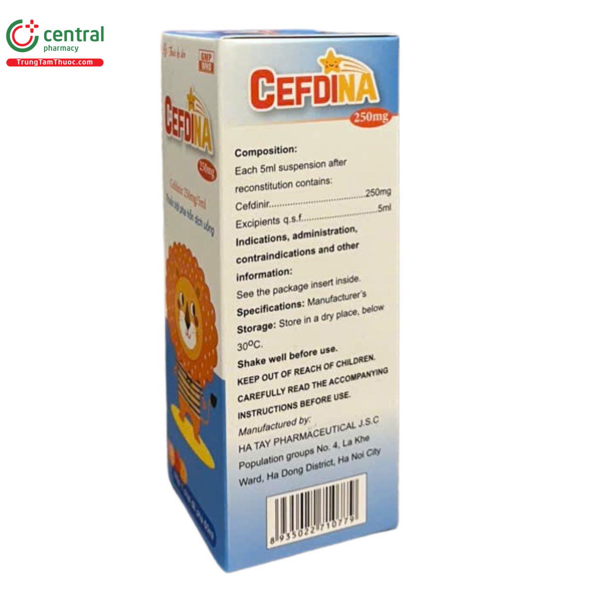 cefdina 250mg 111 R6523