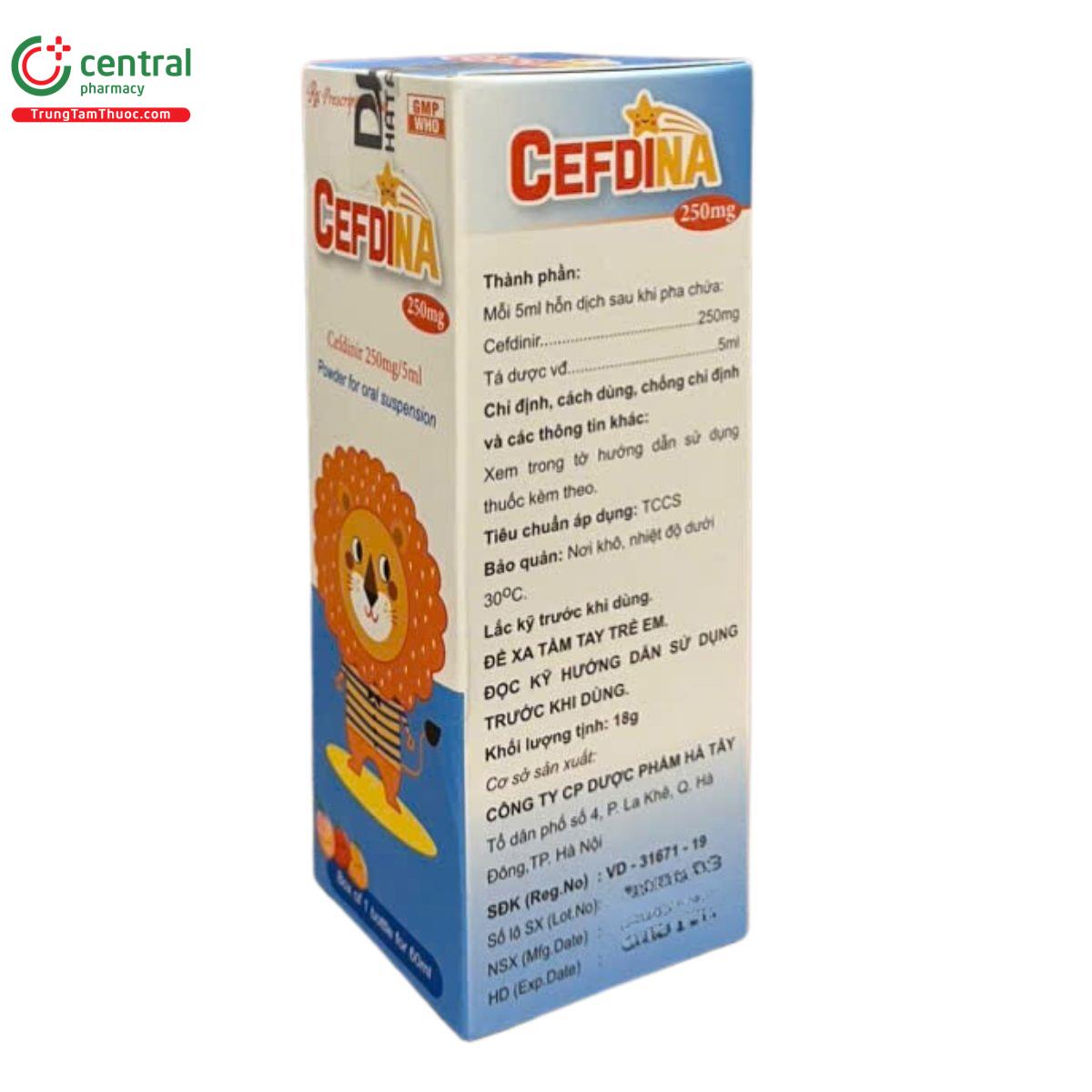 cefdina 250mg 113 U8500