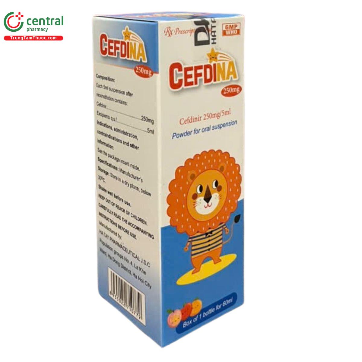 cefdina 250mg 115 V8402