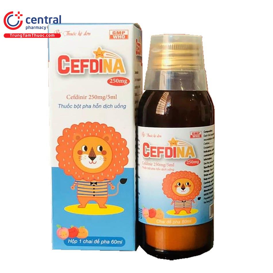 cefdina 250mg 7 V8331