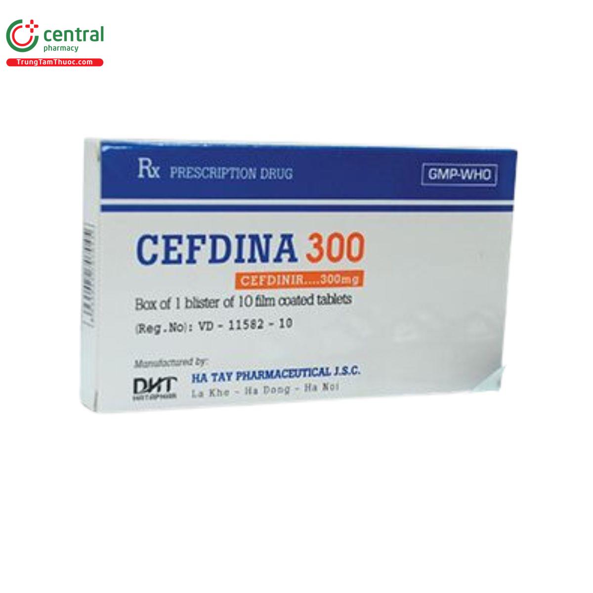 cefdina 300mg 2 H3628