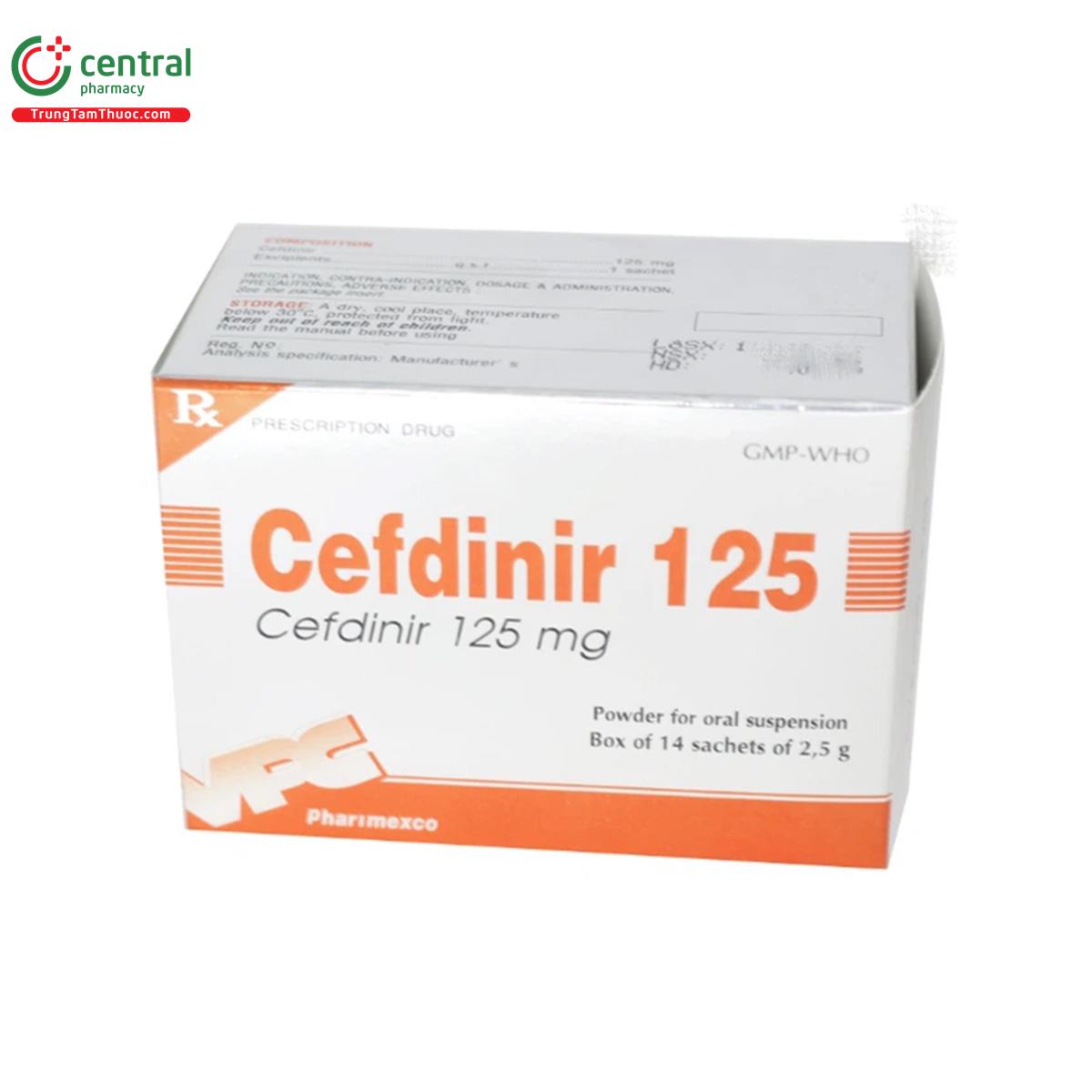 cefdinir 125 vpc 1 N5403