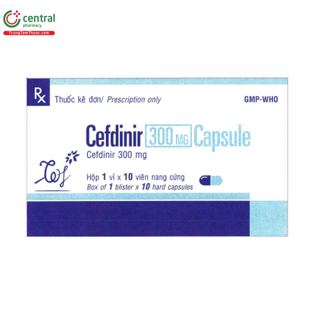 cefdinir 300 mg capsule 1 M5285 cefdinir 300 mg capsule 1 M5285