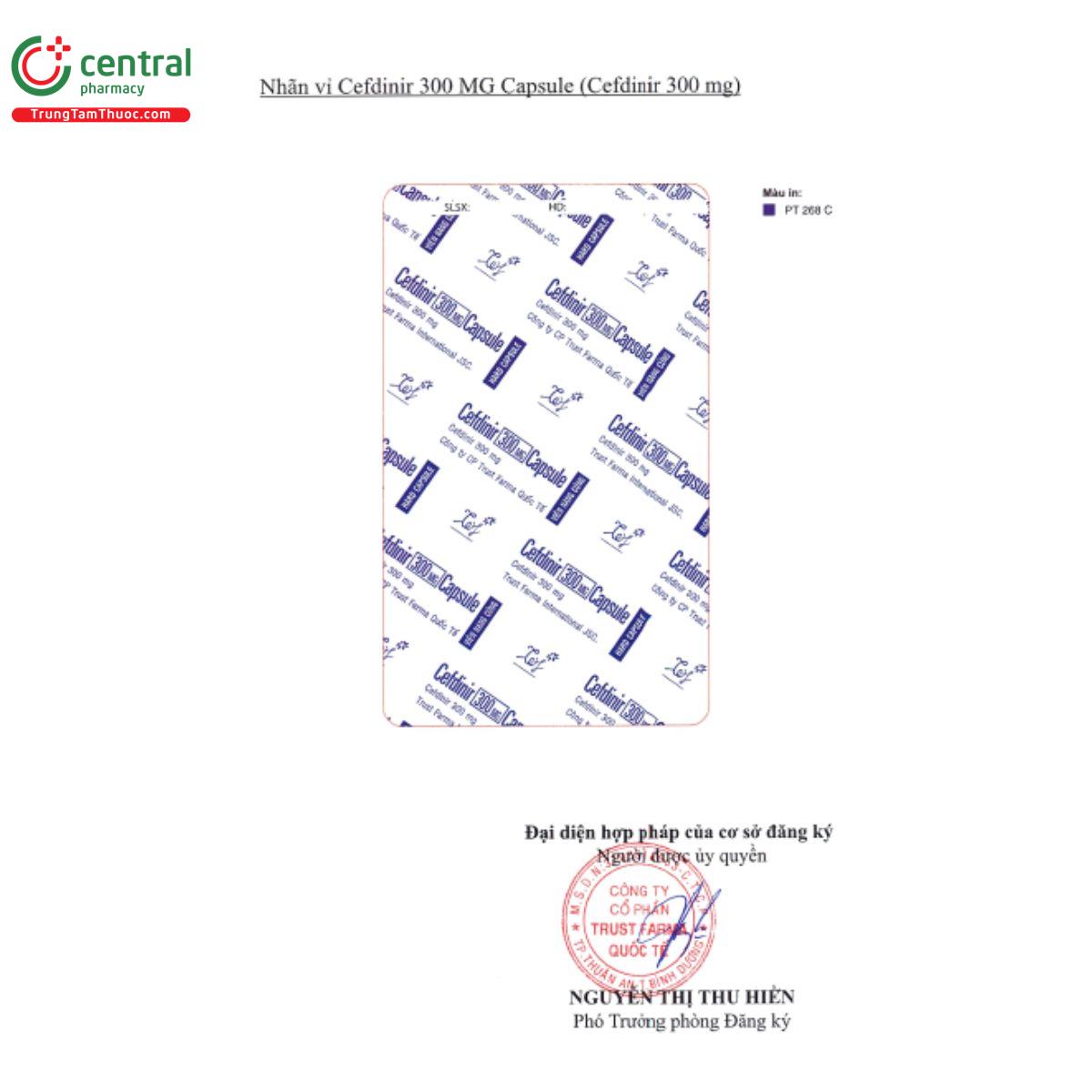 cefdinir 300 mg capsule 5 H2623 cefdinir 300 mg capsule 5 H2623