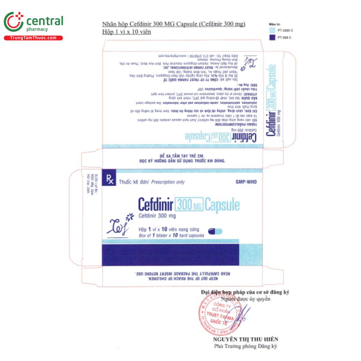 cefdinir 300 mg capsule 6 K4712 cefdinir 300 mg capsule 6 K4712