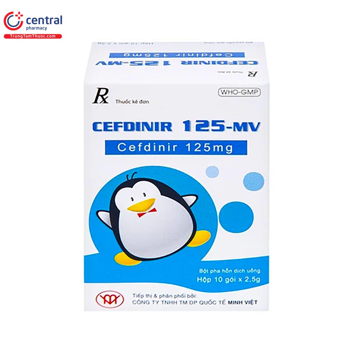 cefdinir125mv 4 N5738