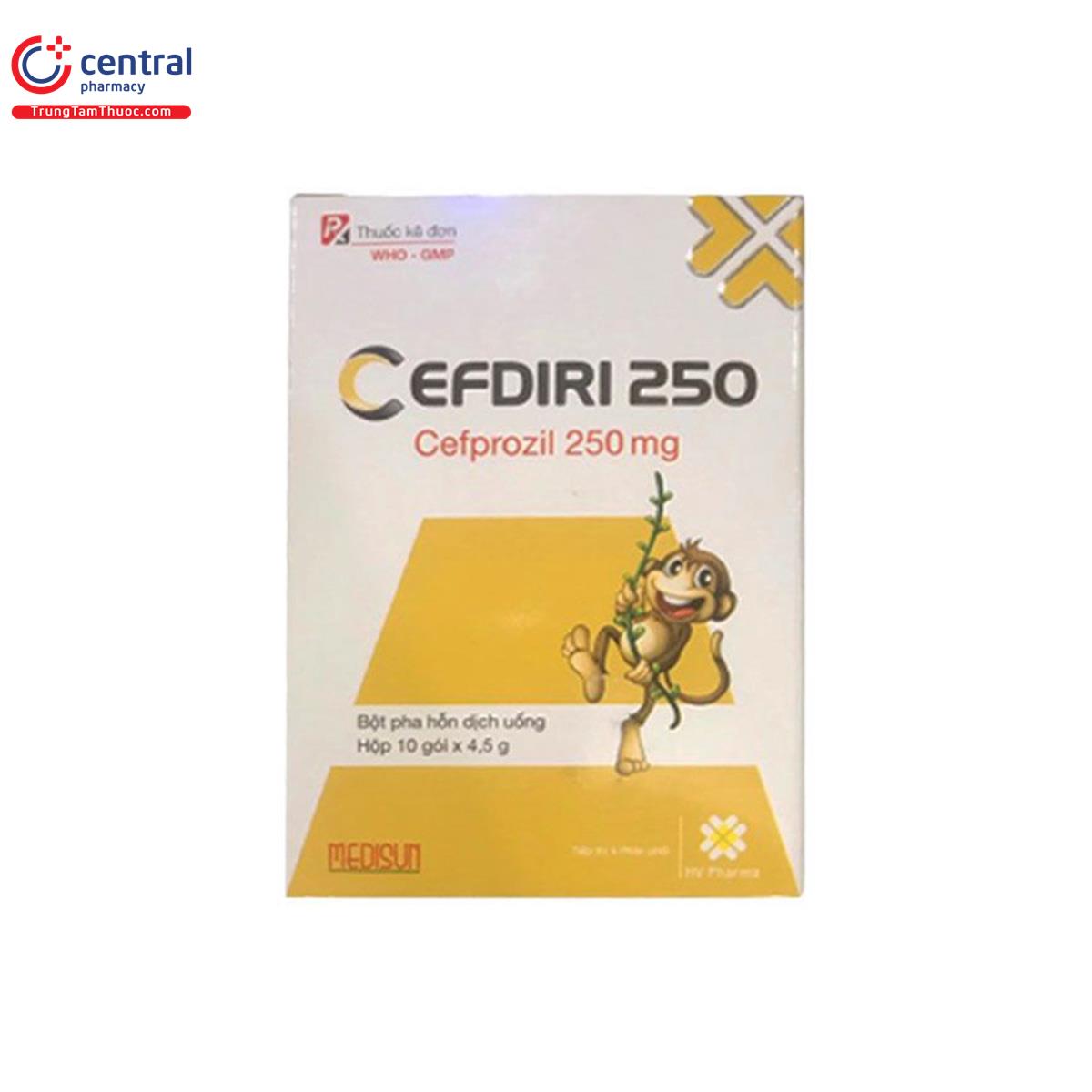 cefdiri 250 goi 1 U8423