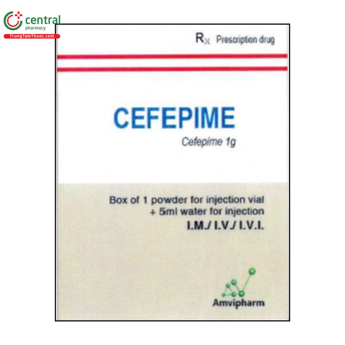cefepime 1 J3515 cefepime 1 J3515