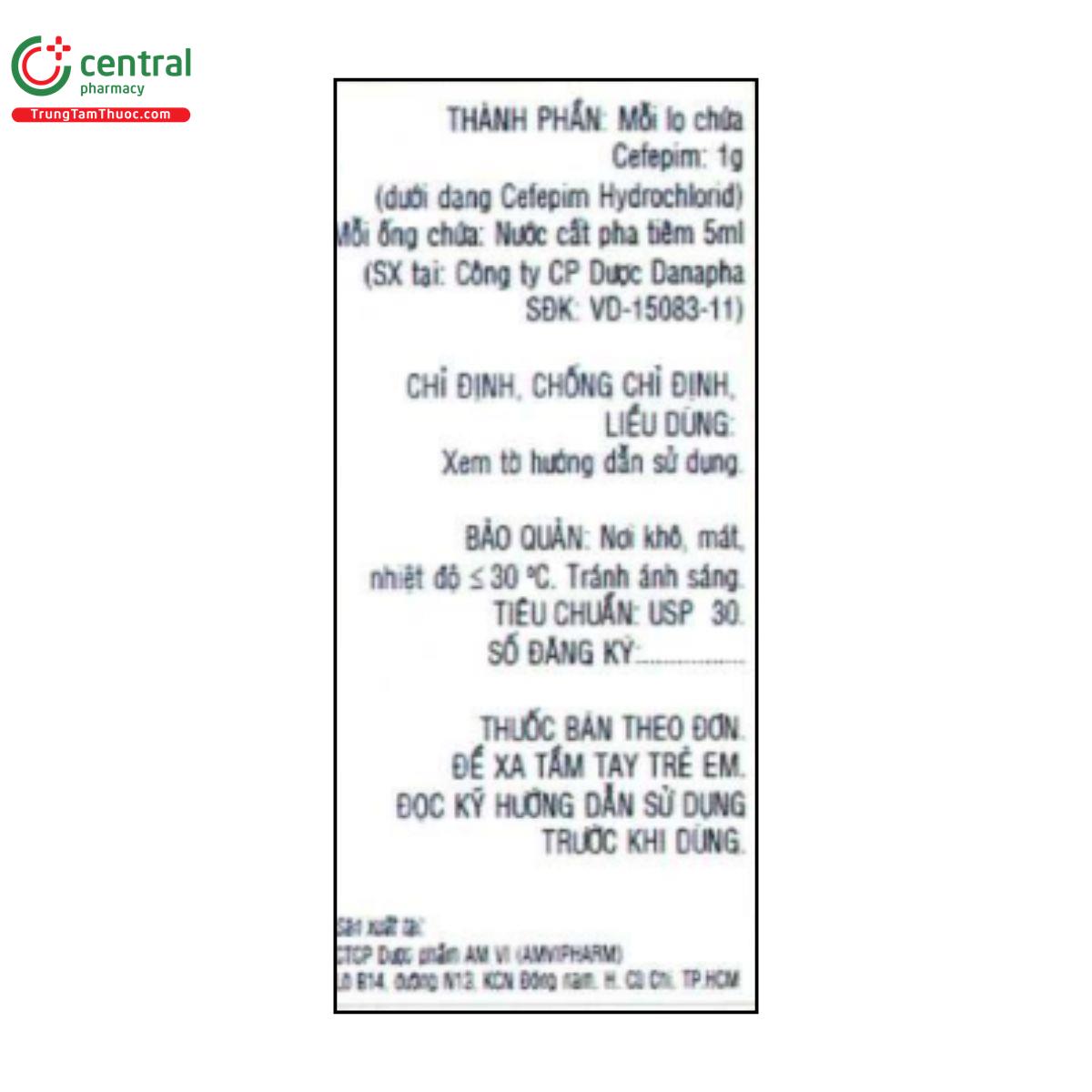 cefepime 3 A0880 cefepime 3 A0880
