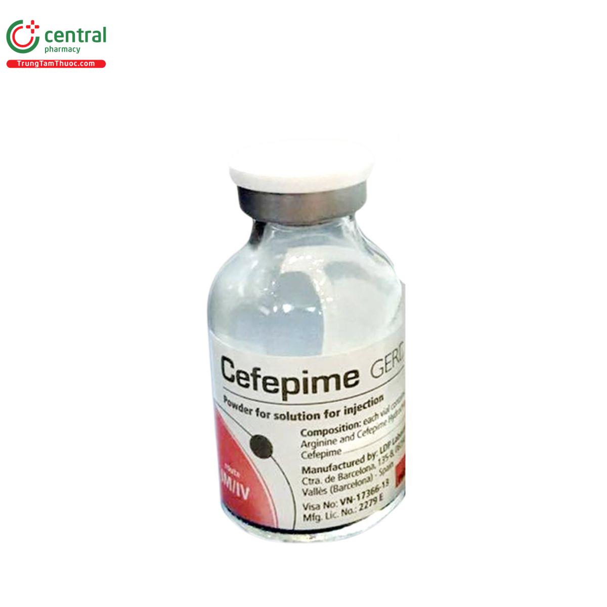 cefepime gerda 1g 1 B0138