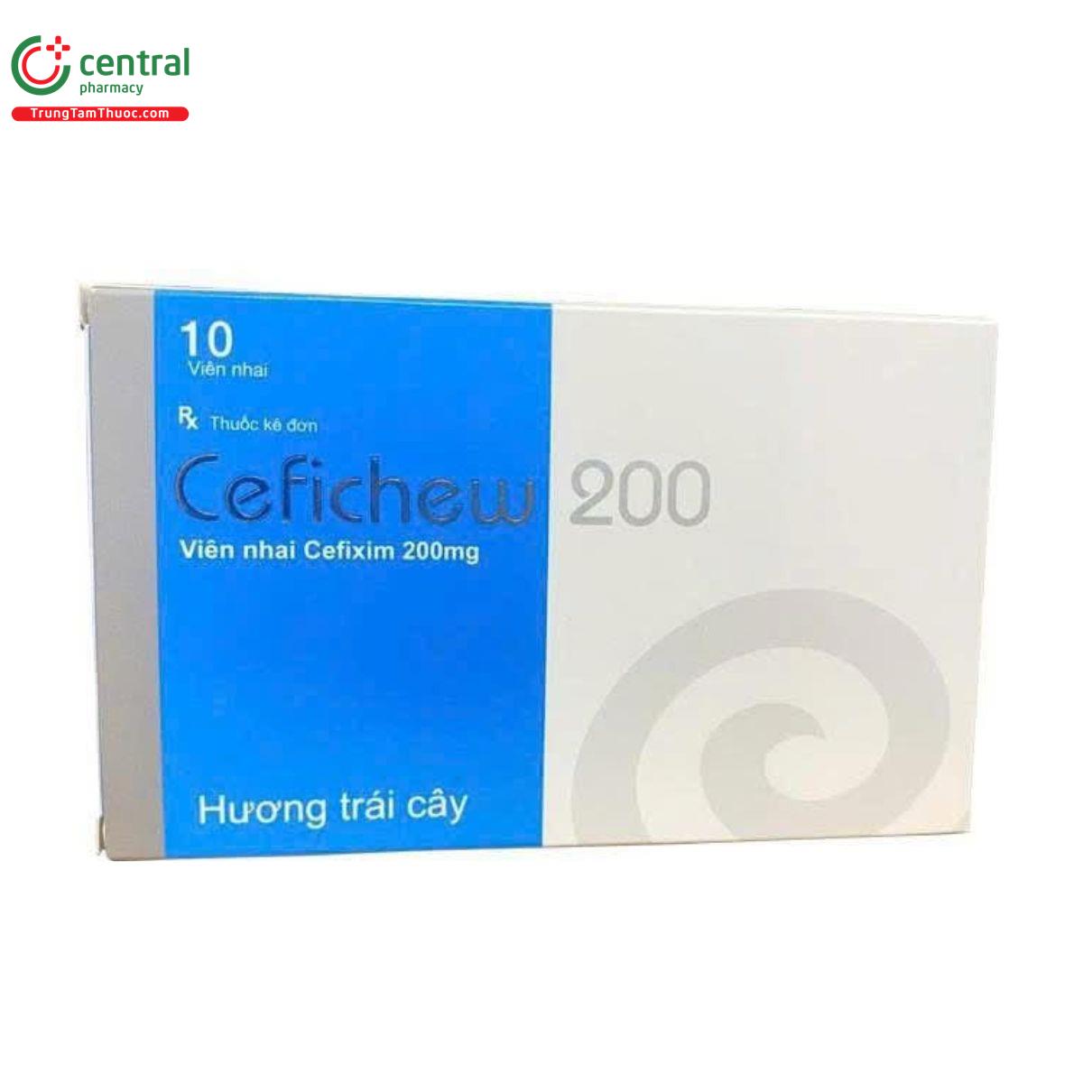 cefichew 200mg 2 L4862