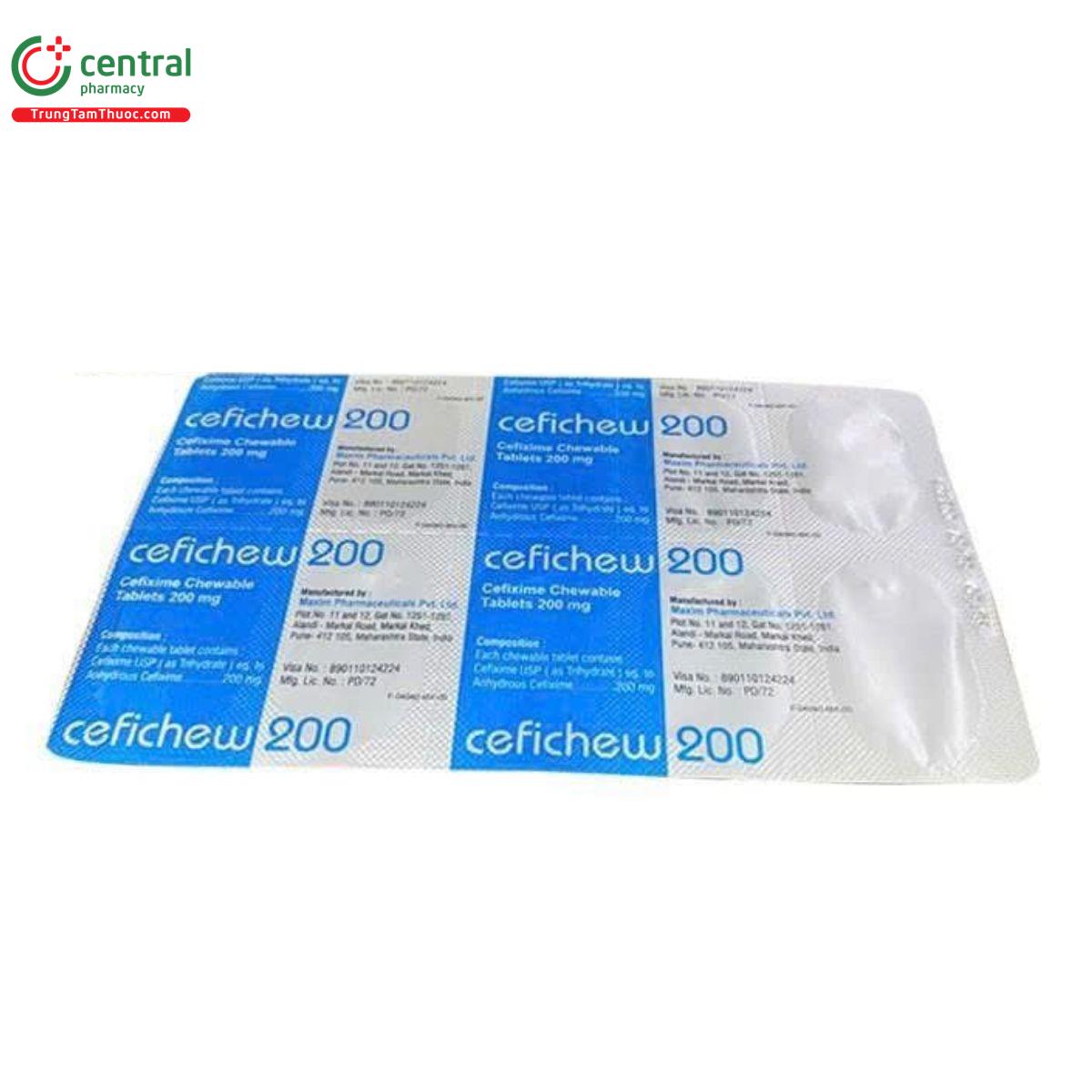 cefichew 200mg 3 S7508