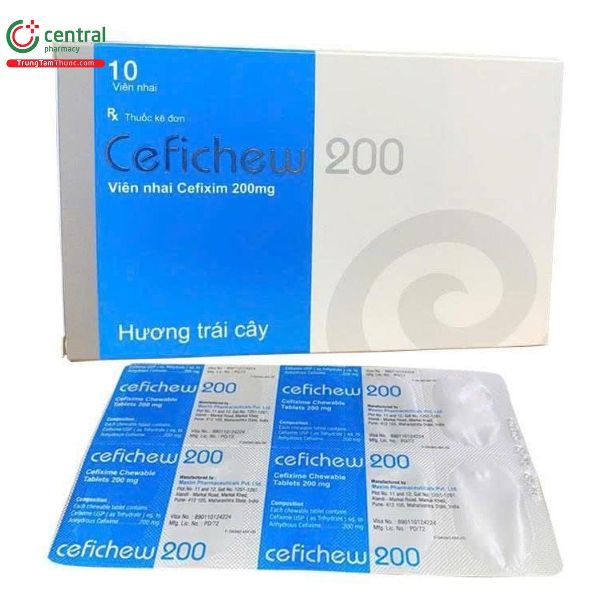 cefichew 200mg I3773