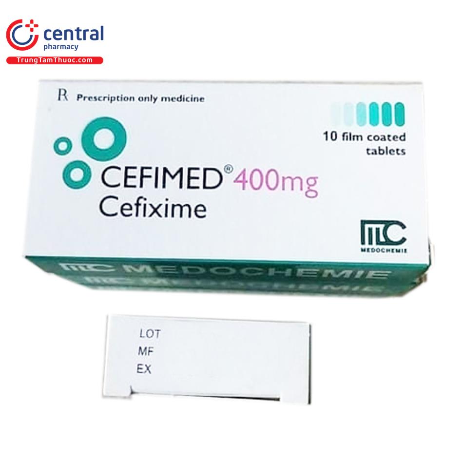 cefimed 4 V8643