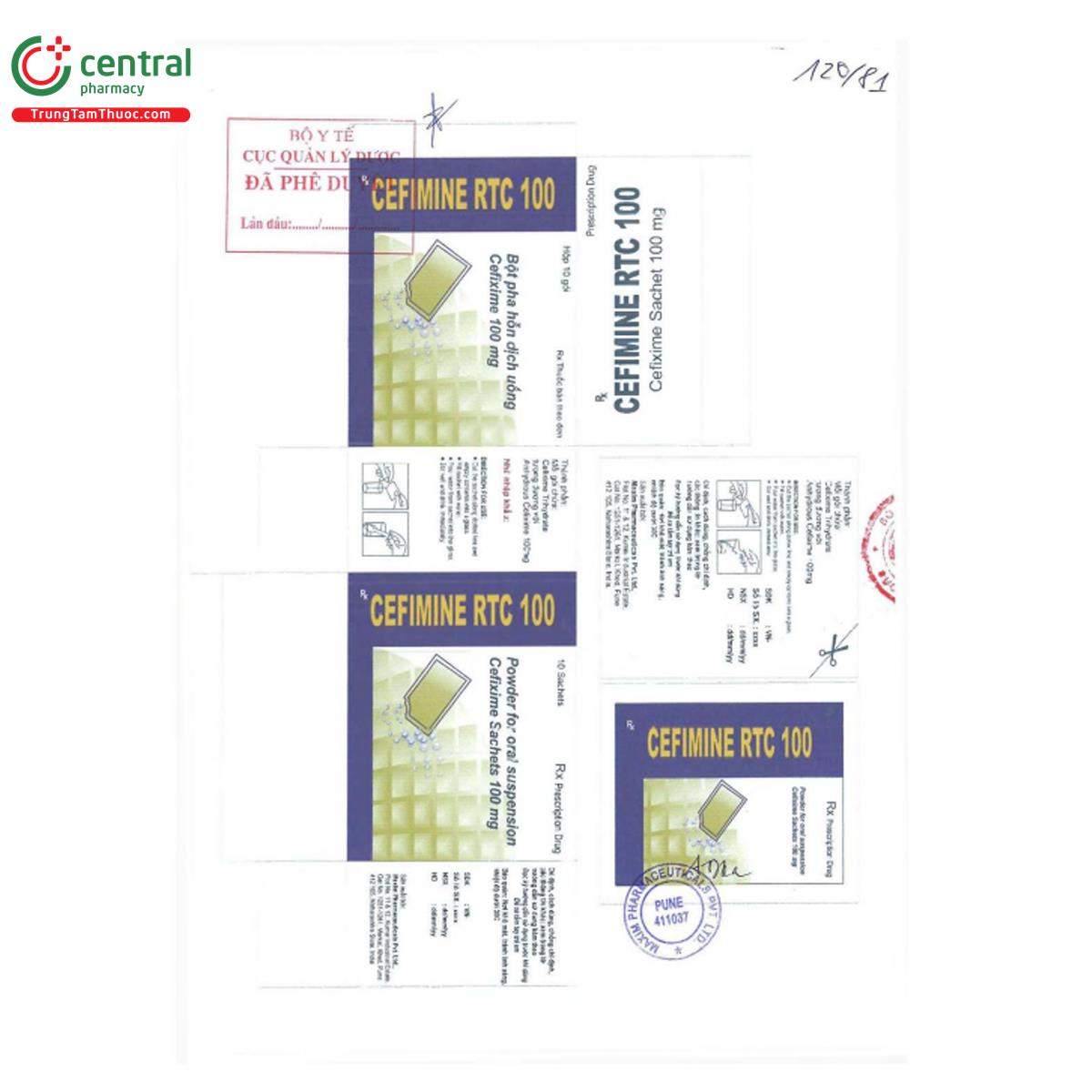 cefimine rtc 100mg 3 A0260 cefimine rtc 100mg 3 A0260