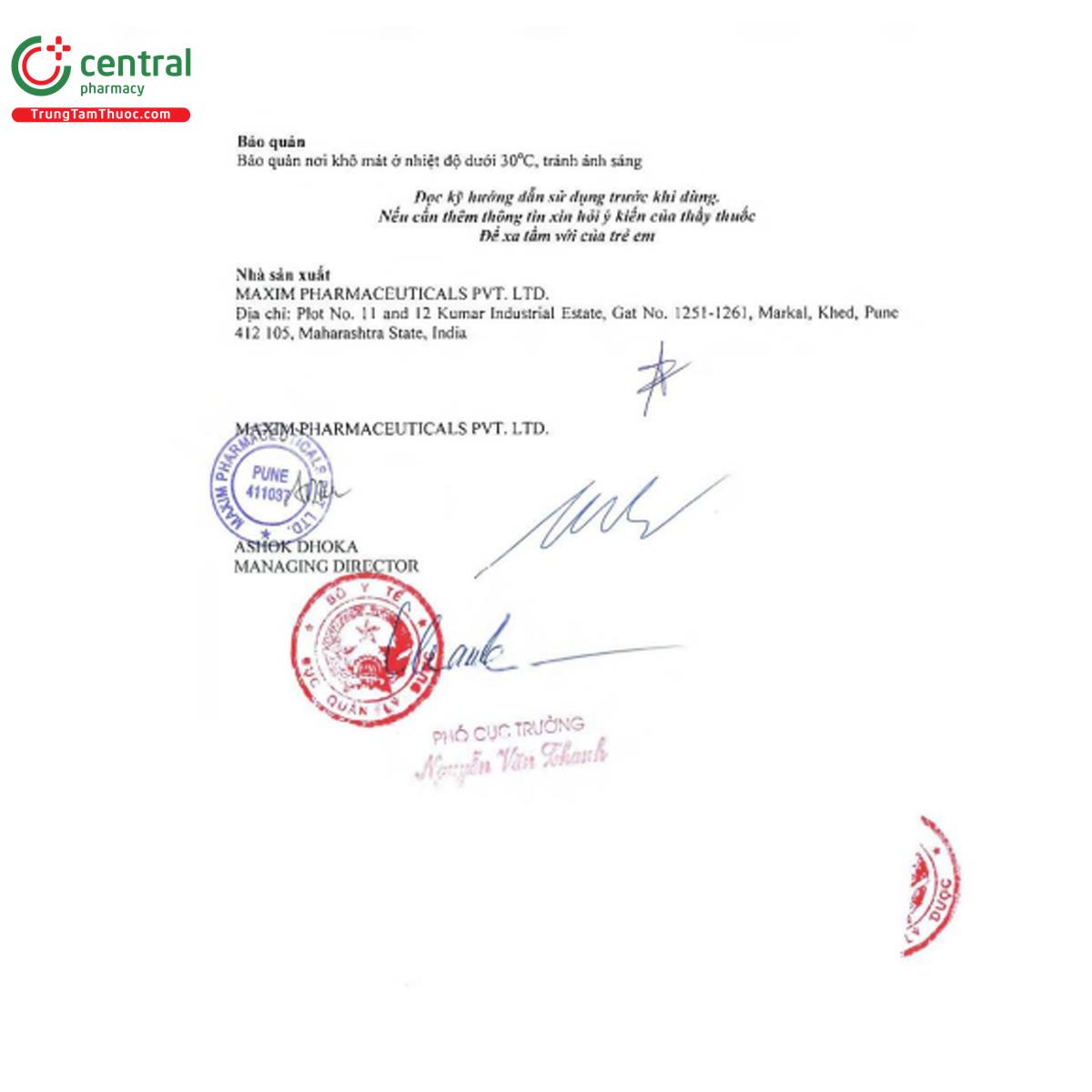 cefimine rtc 100mg 6 I3707 cefimine rtc 100mg 6 I3707