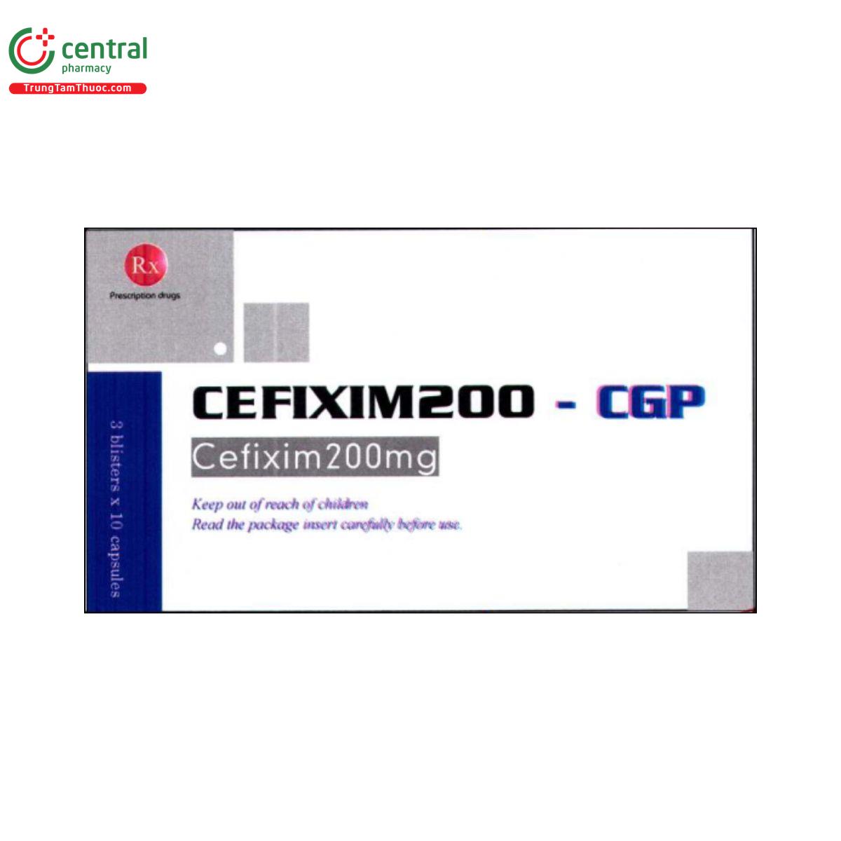 cefixim 200 cgp 1 O5617 cefixim 200 cgp 1 O5617