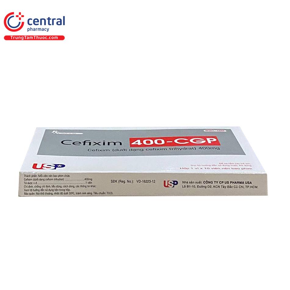 cefixim 400 cgp 4 V8026