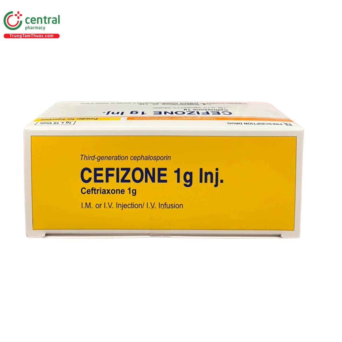 cefizone 1g inj 10 M4580