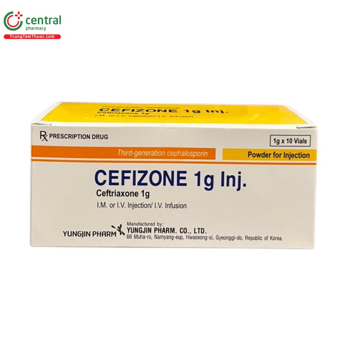 cefizone 1g inj 11 R7248