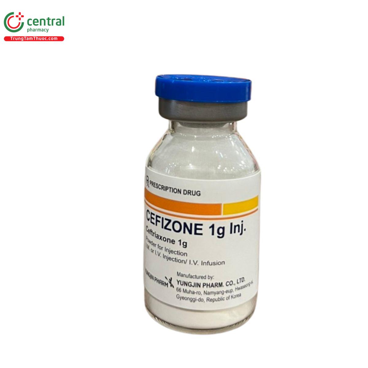 cefizone 1g inj 12 M5161