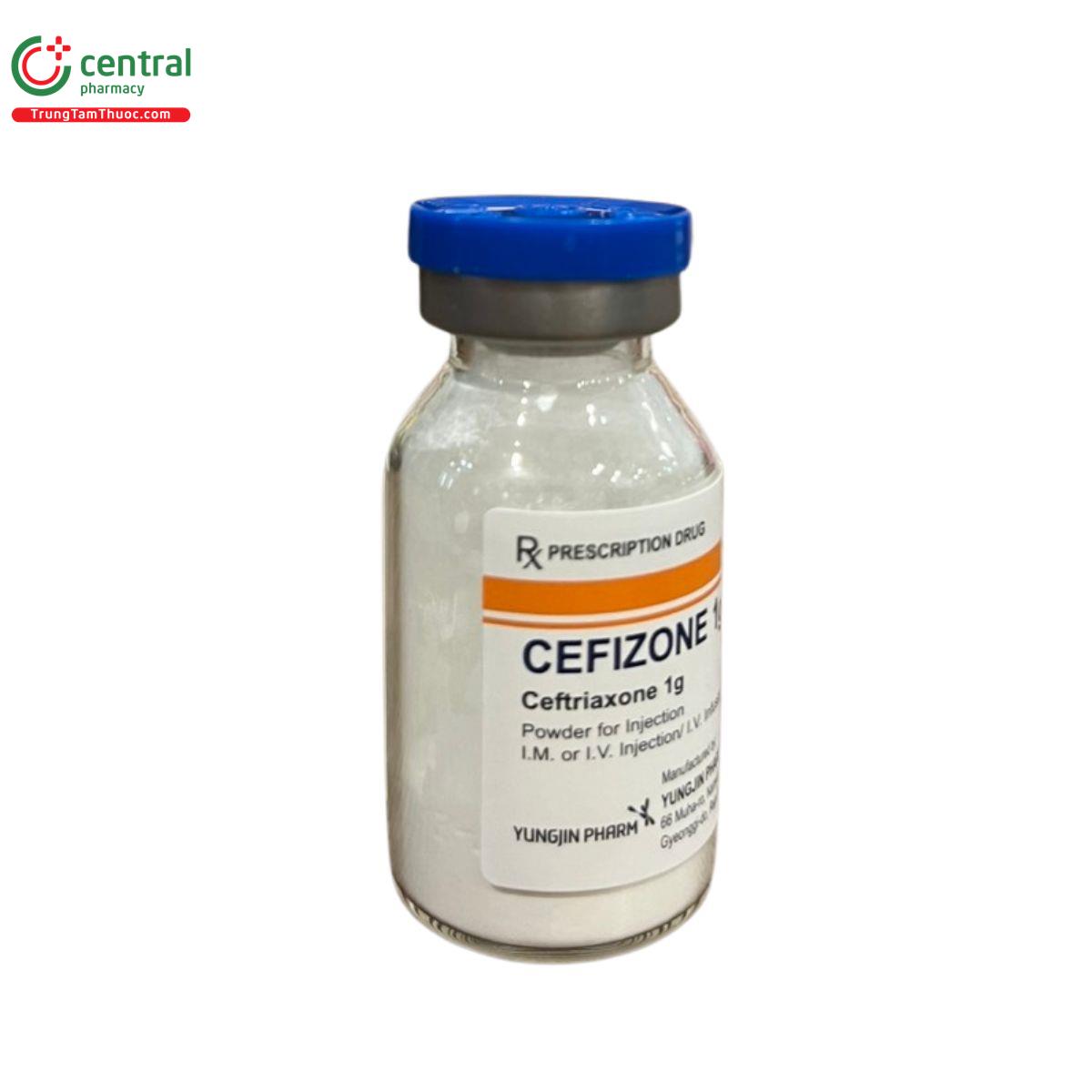 cefizone 1g inj 14 H2607