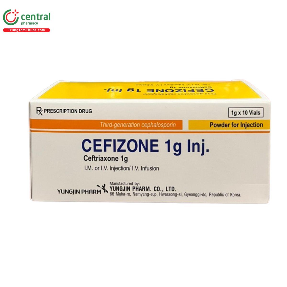 cefizone 1g inj 3 Q6274