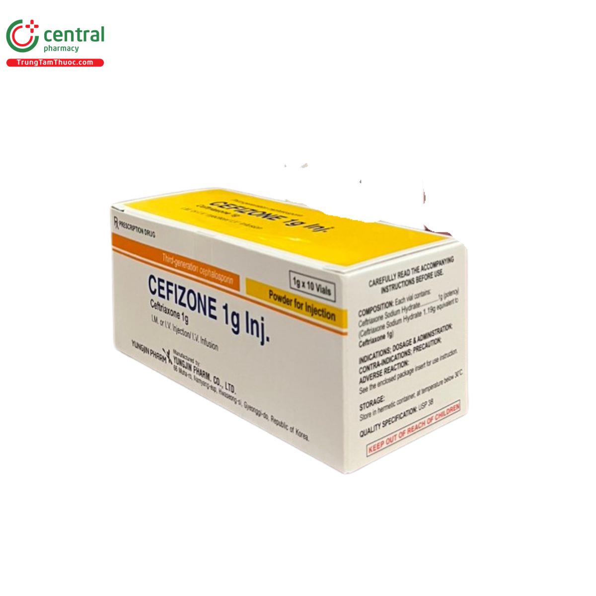 cefizone 1g inj 4 H3657